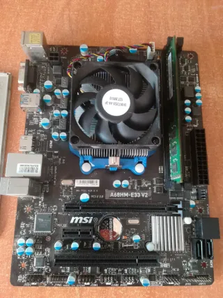 Placa base MSI A68HM-E33 V2