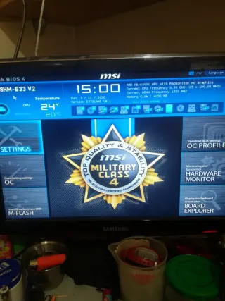 Placa base MSI A68HM-E33 V2