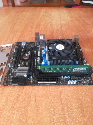 Placa base MSI A68HM-E33 V2