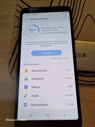 Lote 2 Samsung Galaxy A8 2018
