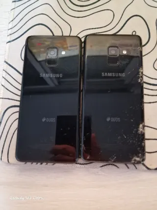 Lote 2 Samsung Galaxy A8 2018