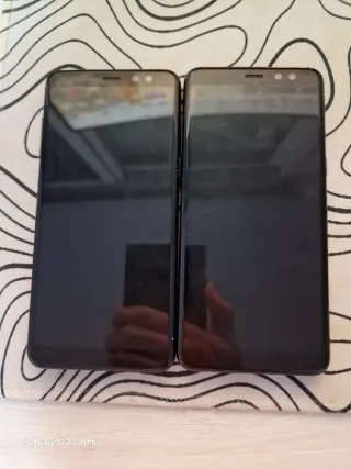 Lote 2 Samsung Galaxy A8 2018