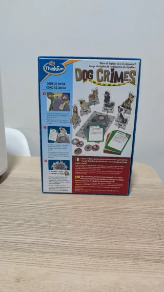 Juego de mesa Dog Crimes ThinkFun