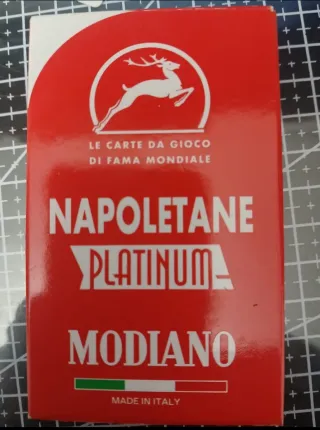Carte da gioco Napoletane Modiano Platinum