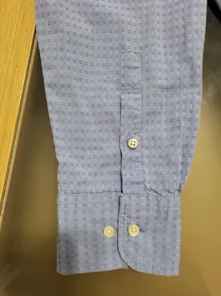 Camisa Cortefiel Talla L Azul