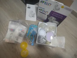 Sacaleches Eléctrico Avent Ultra Comfort