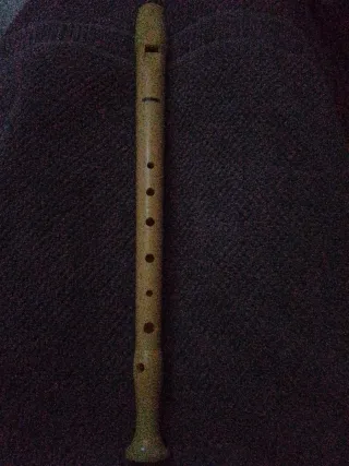 Flauta HOHNER color crema