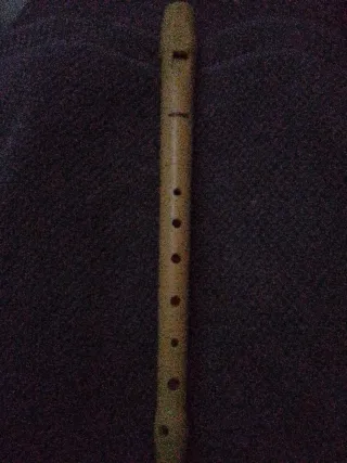 Flauta HOHNER color crema