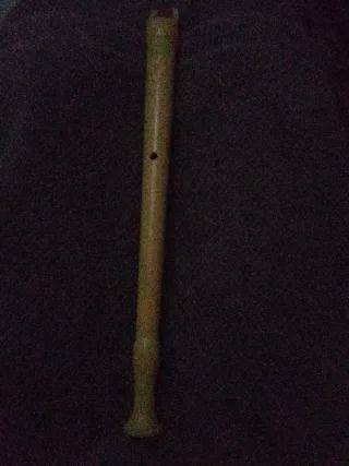 Flauta HOHNER color crema