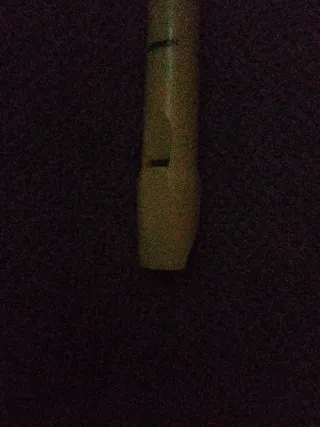 Flauta HOHNER color crema