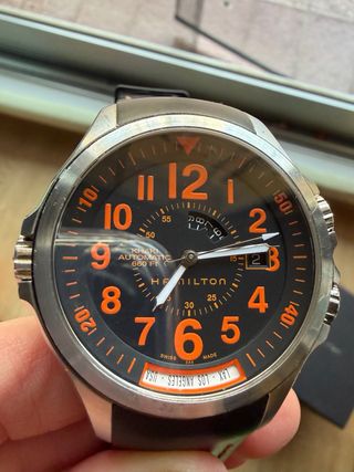 Reloj Hamilton Khaki Automatic