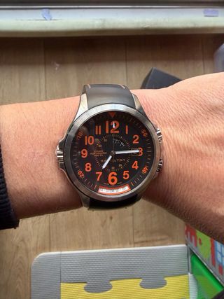 Reloj Hamilton Khaki Automatic
