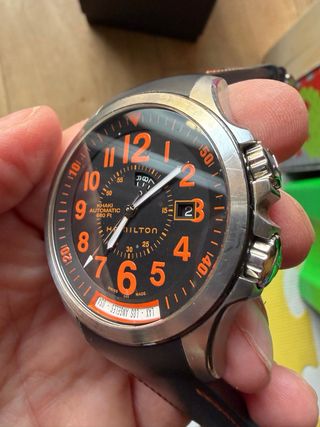 Reloj Hamilton Khaki Automatic