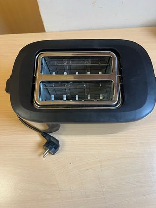 Tostadora de acero inoxidable