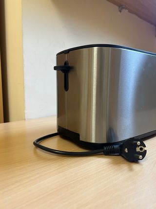 Tostadora de acero inoxidable