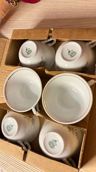 Serviço de café 6 EMA