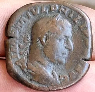 Filipo I-Sestercio con reverso muy buscado!Raro!