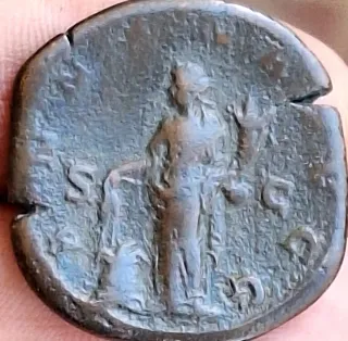 Filipo I-Sestercio con reverso muy buscado!Raro!