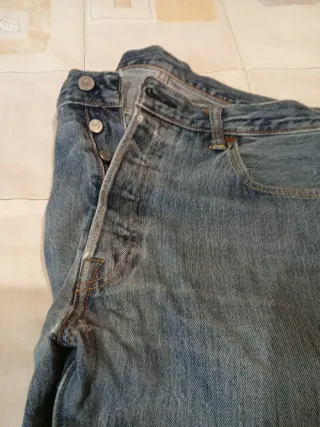 Pantalón vaquero Levi's azul talla W36xL34