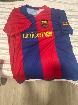 Camiseta Fútbol Barcelona Retro Unicef