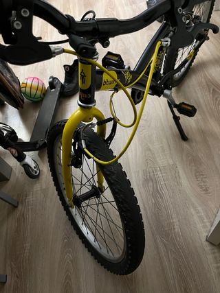Bicicleta Btwin 20 pulgadas