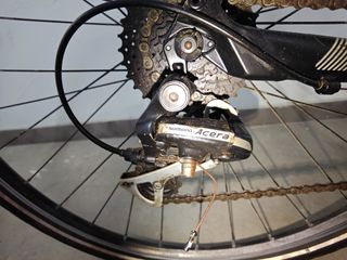 Bicicleta Híbrida Cannondale Talla XL