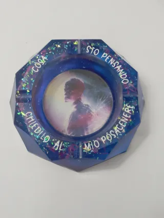 Posacenere Tony Boy con frase