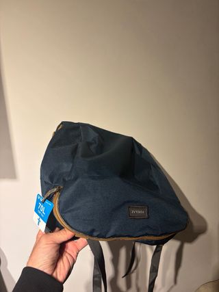 Mochila Forclaz Travel 500 70+6L Azul/Gris