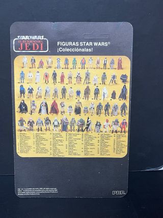 STAR WARS VINTAGE KENNER PBP