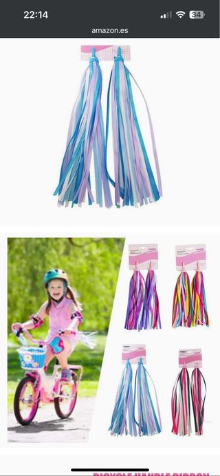 Cintas para patinete Scooter Ribbons