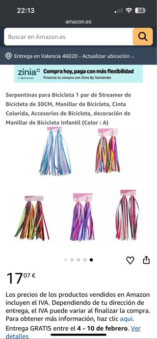 Cintas para patinete Scooter Ribbons