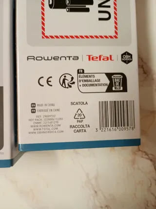 DOS Batería Rowenta 32.4V X-Force Flex 15.60/14.60