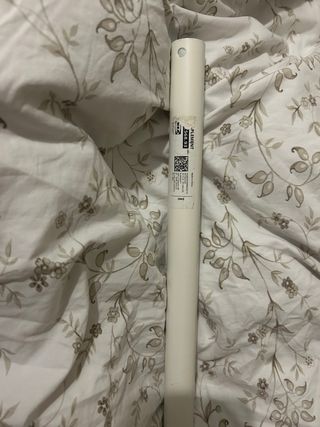 Barra armario Komplement 50 cm Ikea Blanca