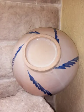 Cerámica Fajalauza Azul