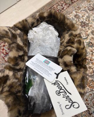 Bolso MC2 Saint Barth Animal Print