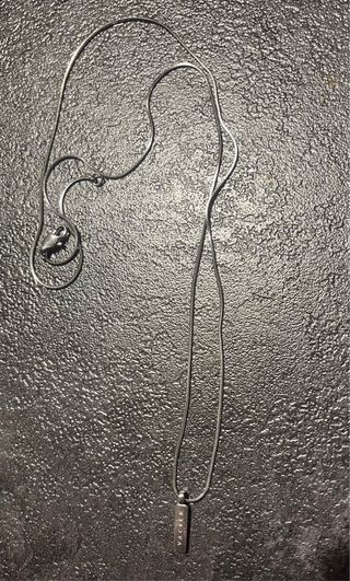 Colgante Vacier Plata Hombre