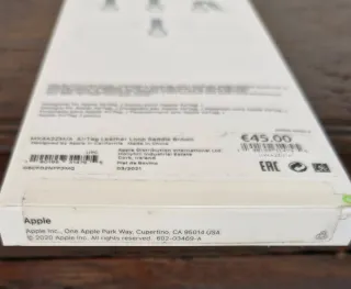 Apple AirTag Leather Loop Porta Oggetti