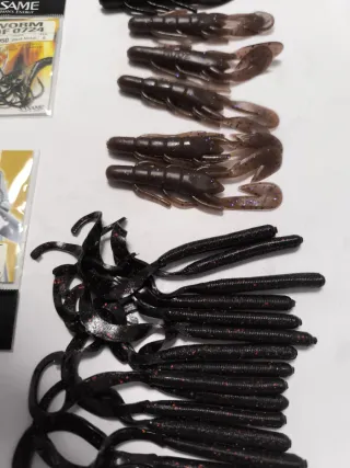 Vinilos Depredadores Spinning Casting