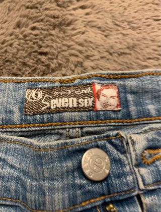 Jeans Seven Six Vintage Y2K Flare