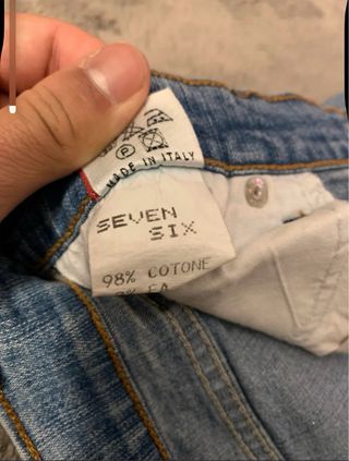 Jeans Seven Six Vintage Y2K Flare