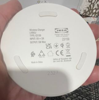 Cargador Inalámbrico IKEA LIVBOJ