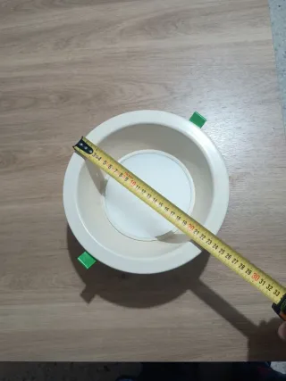 Foco empotrable Philips CoreLine 24W LED 14 piezas