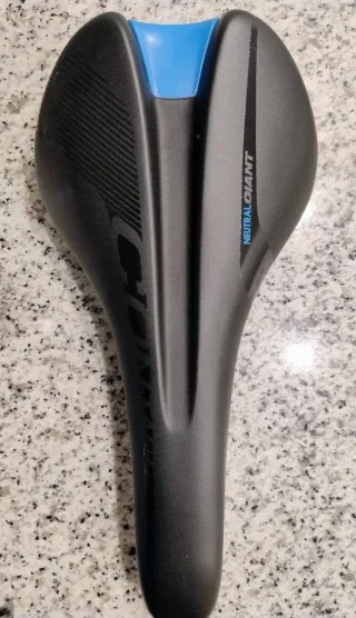 Sillín Giant Contact Neutral Negro/Azul