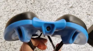 Sillín Giant Contact Neutral Negro/Azul