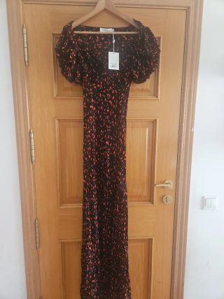 Vestido Rat & Boa Magnolia Floral . T M NUEVO