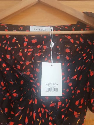 Vestido Rat & Boa Magnolia Floral . T M NUEVO