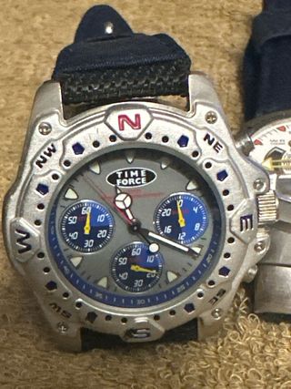 Lote 4 Relojes Time Force