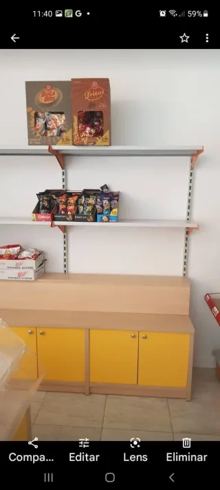 Estanterías y Muebles De Almacenamiento Muy Bien