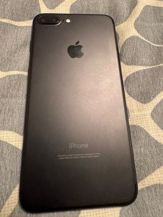iPhone 7 Plus Nero (Non si accende)