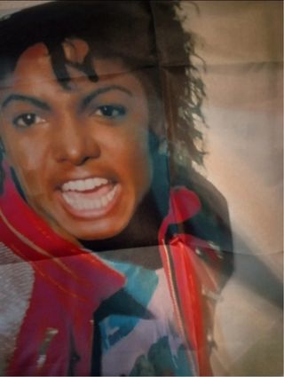 Bandera Michael Jackson 100x70 cm Beat it